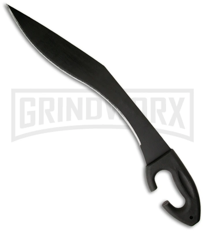 Cold Steel 19" Kopis Machete - Black Plain 1 Cold Steel 19" Kopis Machete - Black Plain