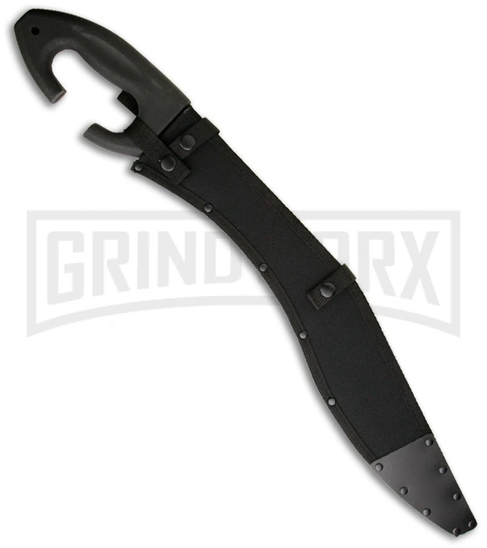 Cold Steel 19" Kopis Machete - Black Plain 2 Cold Steel 19" Kopis Machete - Black Plain - Image 2