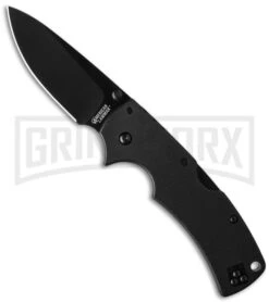 Cold Steel American Lawman Folding Knife - Black Plain