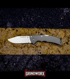 Cold Steel Code-4 Clip Point Folding Knife - Satin Plain 9 Cold Steel Code-4 Clip Point Folding Knife - Satin Plain -Gerber Knives Store cold steel code 4 clip point 58TPCC BHQ 15397 dl large