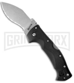 Cold Steel Rajah III Folding Knife - Bead Blast Serr