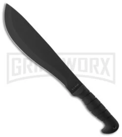 Ka-Bar Cutlass Machete Fixed Blade Knife 1248 (11" Plain)