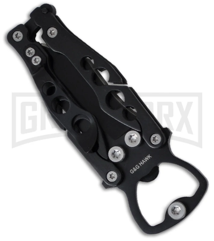 Mantis BK-2B Tanto Bottleneck Butterfly-Style Folding Knife - Black Plain 2 Mantis BK-2B Tanto Bottleneck Butterfly-Style Folding Knife - Black Plain - Image 2