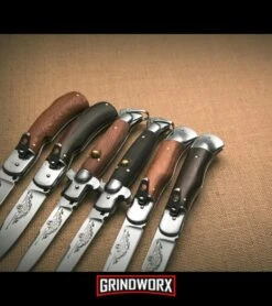 9" Medteh Russian Stiletto Automatic Knife - Satin Plain -Gerber Knives Store meditex stiletto leverlock variety dl large