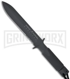 Schrade Extreme Survival SCHF1 Fixed Blade Knife - Gray Serr