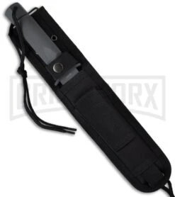 Schrade Extreme Survival SCHF2 Fixed Blade Knife - Gray Serr -Gerber Knives Store schrade schf1 sheath large