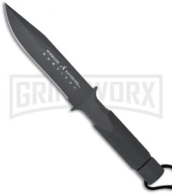 Schrade Extreme Survival SCHF2SM Fixed Blade Knife - Gray Plain