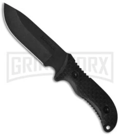 Schrade Extreme Survival SCHF36 Fixed Blade Knife - Black Plain