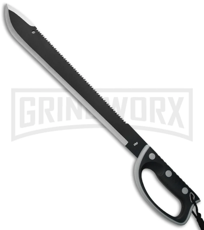 United Cutlery 24" Colombian Sawback Machete UC8008 1 United Cutlery 24" Colombian Sawback Machete UC8008