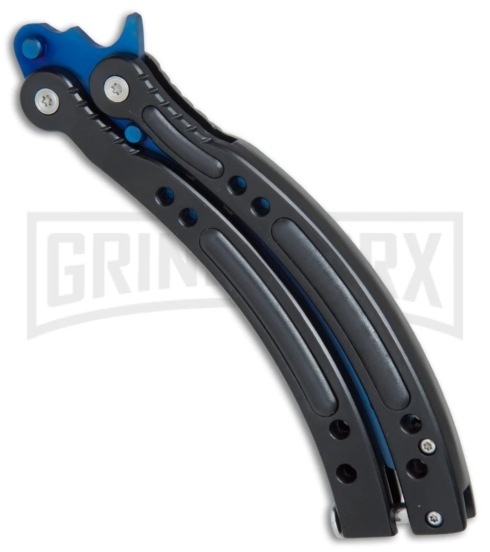 Front Page 21 Front Page -Gerber Knives Store Andux CS Black trainer blue holes BP 24579 er side large