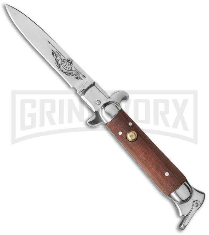 Front Page 19 Front Page -Gerber Knives Store brass button russian stiletto cm large